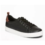 Old Navy Boys' Faux-Leather Sneakers $5.23, Men's Men's Slim-Fit Built-In Flex Everyday Oxford Shirt (Select Sizes) from $9.73 + Free Store Pickup