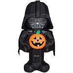 3' Pre-Lit Airblown Inflatables (PJ Masks, Dark Vader) $17.49, 4.5' Snoopy $30, 14 ft. Gemmy Fire Ice Grim Reaper Projection $99.50  + Free Shipping