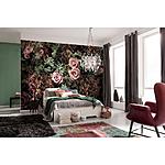 Komar Floral Wall Murals: Velvet (8' 3&quot; x 12' 1&quot;) w/ Paste $64.21 | Botanical (8' 1&quot; x 12' 1&quot; ) $67.40, Allure (8' 2&quot; x 12' 1&quot;) $68 + Free Shipping