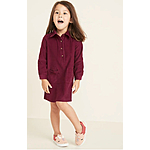 Old Navy Extra 40% Off Kids' & Toddlers Clearance: Toddler Shirts $4.80, Dresses $3.60 &amp; More + Free Shipping
