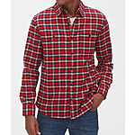 Gap Extra 60% Off Markdowns: Men's ColdControl Puffer Jacket $26, Flannel Shirts $8 + Free S&amp;H Orders $50+