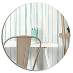 RoomMates/NuWallpaper Peel &amp; Stick Wallpaper: All Mixed Up, Silver/Teal $6.71, Grey Elephant $14.40, Off-White Shiplap $18.53 at Home Depot &amp; More + Free Store Pickup
