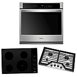 Extra $100 Off WYB Select Whirlpool Single Wall Oven &amp; Cooktop at Home Depot, or Get Gift Card at Best Buy