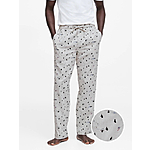 Banana Republic: Men's Flannel PJ Pants $7.20, Flannel Shirts from $9, Women's Cowl-Neck Camisole $9, Men's Burt Suede Chukka Boot (9 to 10.5M) $31.94 &amp; More + FS on $22.50+