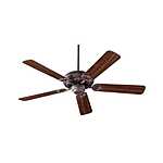 Quorum 52&quot; Monticello 5-Blade Indoor Ceiling Fan in Toasted Sienna $32.40 shipped