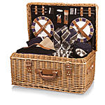 Picnic Time: Bristol Picnic Basket Set (Service for 2) $47.60, 13-Piece Barrel Set (Service for 2) $89.39 &amp; More + Free Shipping