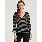 Lucky Brand: Women's Stripe Wrap Top $6.73, Madison Ruffle Jumpsuit $18, Open Quilted Jacket $23.40 &amp; more + Free S/H