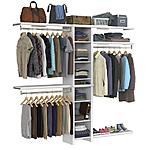 ClosetMaid Impressions Closet Systems: 6-Piece Basic Plus $395, 6-Piece Basic $280 &amp; More + Free S&amp;H