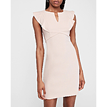 Express.com Women's Dresses: Asymmetrical or Ruffle Sleeve Sheath $20 each &amp; More + Free S&amp;H on $50+