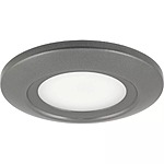 Progress Lighting 5-1/2&quot; Integrated LED Flush Mount Light Fixture (12W 685 Lumens 3000K, Metallic Silver) $7.01 + FS over $49