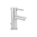 SYMMONS Dia 2.2 GPM Single Hole Bathroom Faucet in Polished Chrome w/ Pop-Up Drain Assembly $70.80 + Free S/H