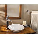 Pfister Ashfield 1.2 GPM Single Hole Bathroom Faucet Less Drain Assembly (Polished Chrome) $105.91 + Free S/H