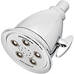 Speakman 2.0 GPM Hotel Anystream Multi-Function Adjustable Shower Head in Polished Chrome $21.30 + FS w/ Prime