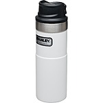 STANLEY 16 oz Classic Trigger-Action Travel Mugs (Polar White) $7.45 + FS on $35+