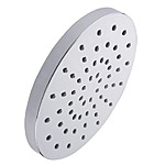 Mirabelle 2.0 GPM 6-in Round Single-Function Shower Head $13.20, Speakman Chelsea 2.0 GPM Brushed Nickel $21.54 + FS over $49