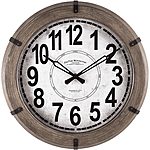 FirsTime &amp; Co. 14&quot; Modern Rustic Wall Clock $5.20 + FS w/ Prime