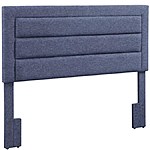 FirsTime & Co Full/Queen Linen Upholstered Headboard (Gray) $57 + Free Shipping