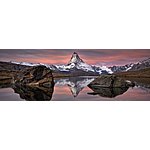Komar Matterhorn Wall Mural (12' 1&quot; x 4' 2&quot;)  $14.86 + FS w/ Prime **Limited stock