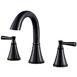 Pfister Cantara 8 in. Widespread 2-Handle Bathroom Faucet in Tuscan Bronze $48.08 + Free Shipping