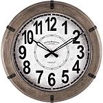 FirsTime &amp; Co. 14&quot; Modern Rustic Wall Clock $5.20 + FS w/ Prime
