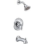 Pfister Saxton Single-Handle 1.8 GPM Tub &amp; Shower Trim Kit in Polished Chrome (Valve Not Included) $ $27.86 + FS