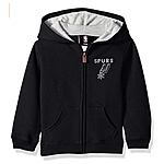 Outerstuff x NBA Full Zip Hoodies: Toddler Spurs,Thunder 3T from $3.55, Kids' Rockets (S) $6 &amp; More + FS w/ Prime or Orders of $25+