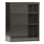 Sandusky Metal Bookcases & Tables: 42" Metal 3-Shelf Standard Bookcase $58 &amp; More + Free Curbside Pickup