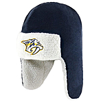 OTS x NHL Men's Breck Sherpa Knit Cap w/ Ear Flaps: Nashville Predators $5.06 + FS w/ Prime