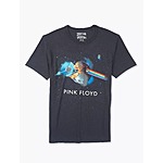 Lucky Brand 50% Off Sitewide: Women's Button Down Tee $4.50, Men's Pink Floyd Tee $9 &amp; More + Free S&amp;H