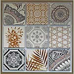 Up to 60% Off Select Wall Art: 27.5 x 27.5&quot; Brasilia Canvas Print $21 &amp; More at Home Depot + Free Curbside Pickup