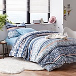 Up to 60% Off The Company Store: 2-Pc Cotton Percale Twin XL Duvet Sets &amp; Twin Comforters $40 &amp; More at Home Depot + Free Curbside Pickup
