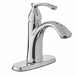 50% Off Select Bath at Home Depot: Edgewood High-Arc Faucet (Chrome) $45, 25&quot; Napoli Granite Top w/ White Basin $137 &amp; More
