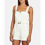 Extra 10% Off Intermix Private Label Styles: Belted Twill Romper &amp; Franny Wide Leg Pants $35.10 &amp; More + Free S/H