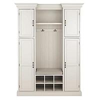 Home Decorators Royce Hall Trees 79 Smokey Brown 549 60 Polar White