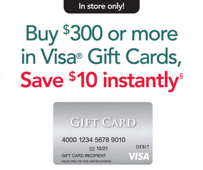 Office Depot Officemax In Store Only Save 10 Instantly Wyb 300 Or More In Visa