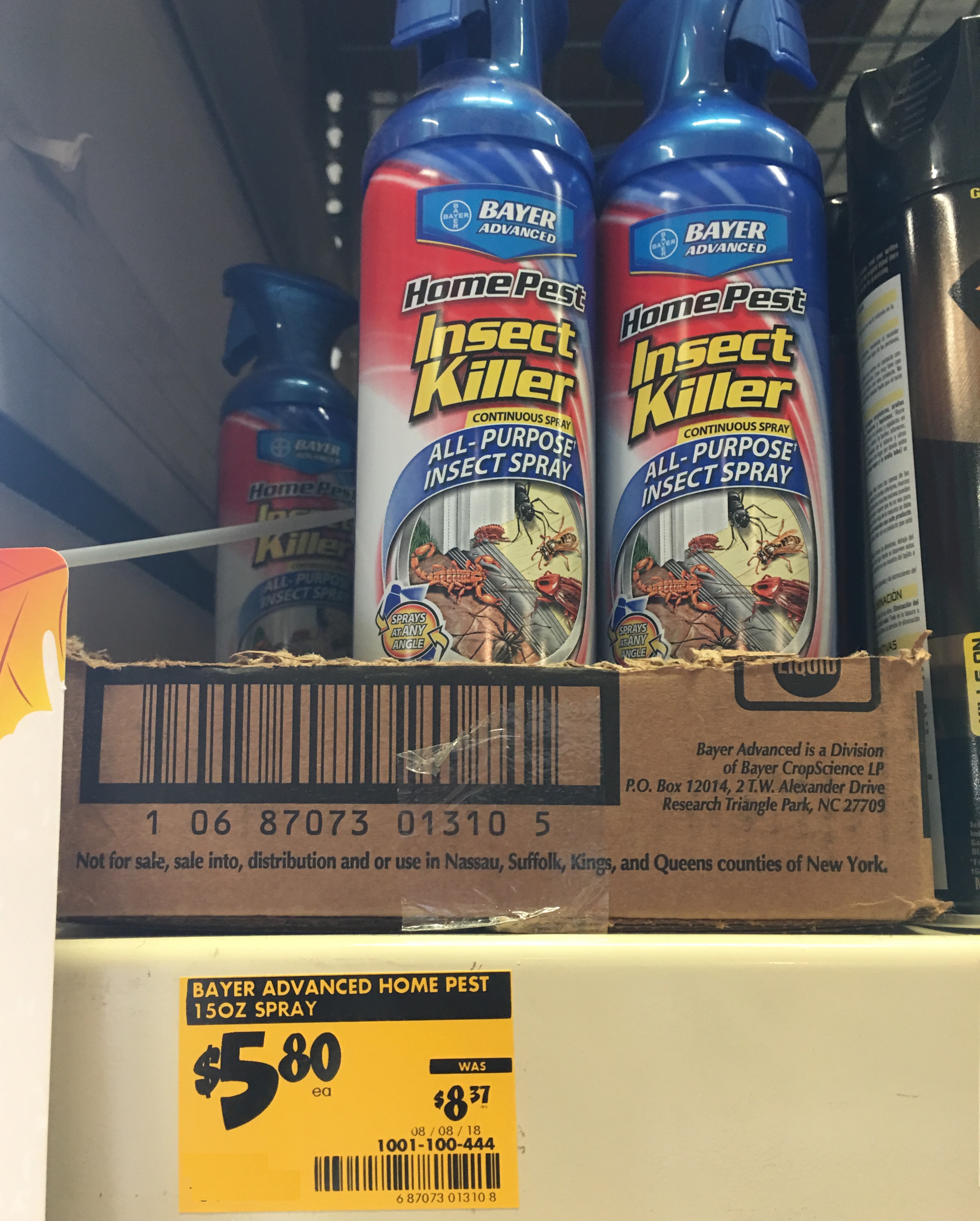 30 Bayer Advanced Complete Insect Killer Label - Labels ...