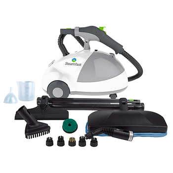 Costco Steamfast Sf 275 Heavy Duty Canister Steam Cleaner 1500 Watts W 17 Attachments 4 Microfiber Mop Pads 79 99 After 20 Off Free Shipping Expires On 9 17 18 Limit 5