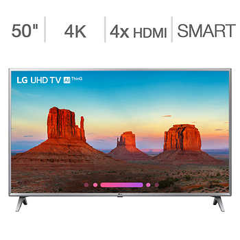 Lg smart tv 50 4k uhd