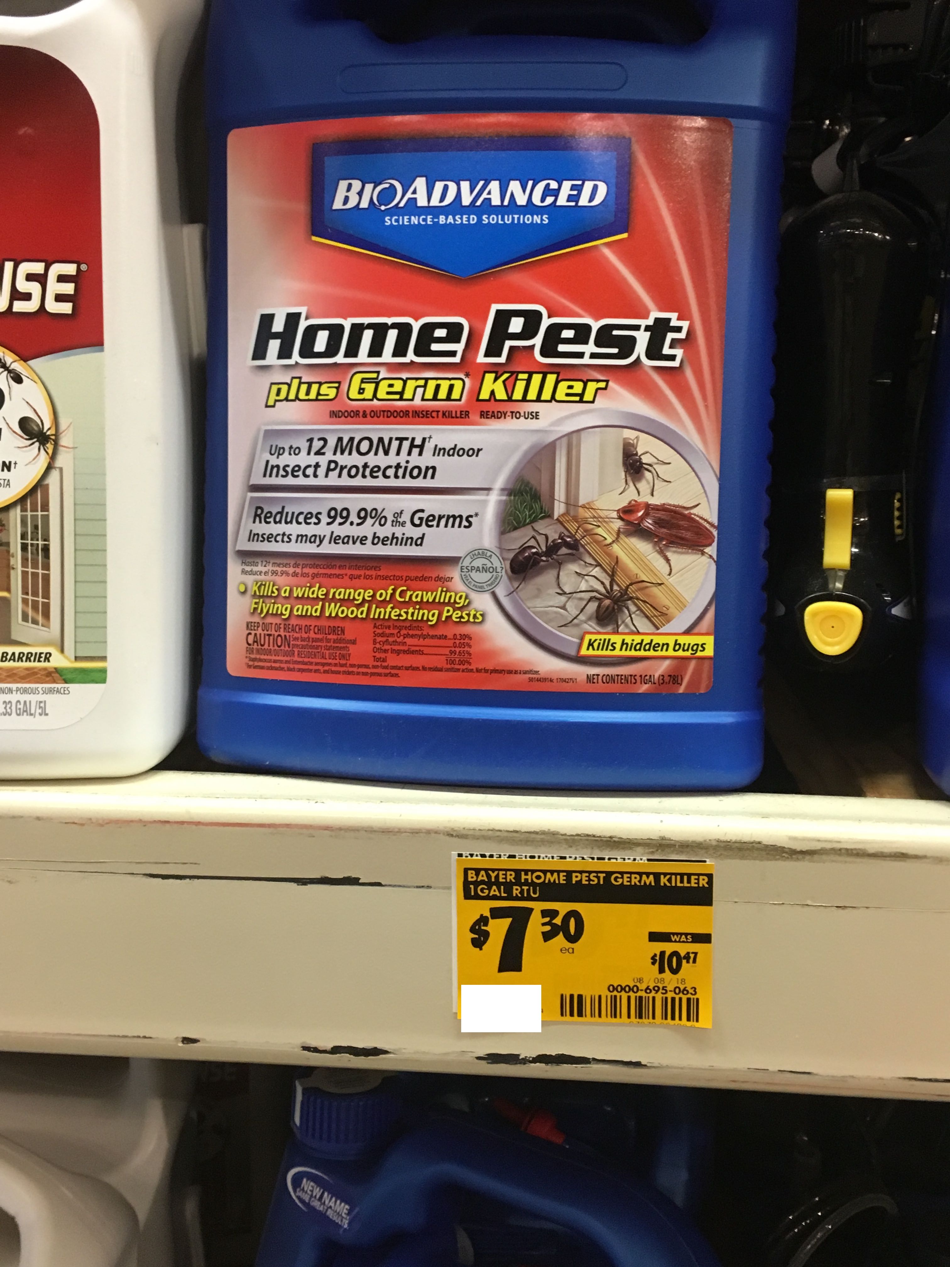 30 Bayer Advanced Complete Insect Killer Label - Labels ...