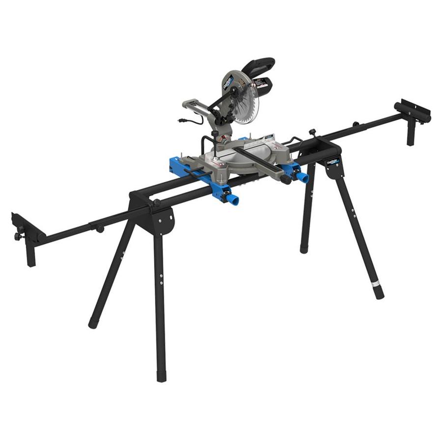 DELTA SM 10-in 15.0-Amp Single-Bevel Sliding Laser Compound Miter Saw w