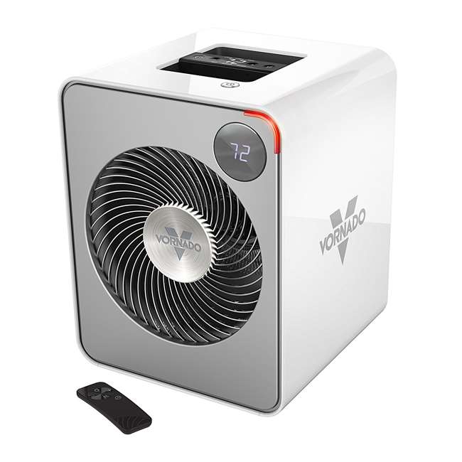 Vornado Whole Room Metal Space Heater w/ Auto-Climate Control, White (VMH500) $72 AC + Free Shipping