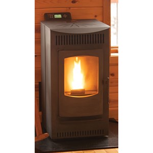 Castle Serenity Wood Pellet Stove w/ Smart Controller at Ace Hardware $899.99 w/ Free In-Store ...
