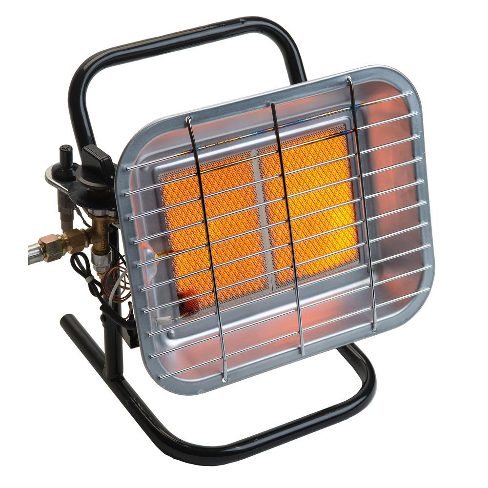 Thermablaster 15 000 Btu Portable Propane Heater At Home Depot 32