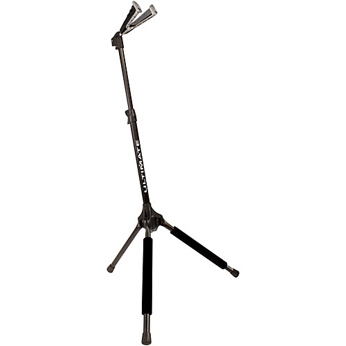 Ultimate Support GS-1000 Genesis Guitar Stand w/ Self-Closing Yoke in Black at Guitar Center $24.99 + Free Store Pickup