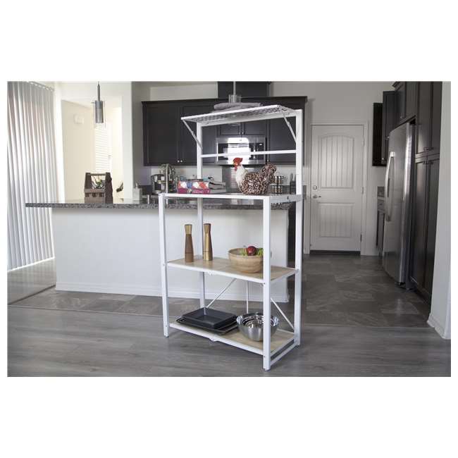 Origami Racks 4 Tier Foldable Bakers Rack From 50 4