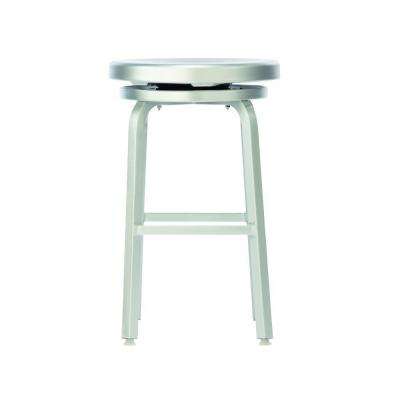 Swivel Bar Stools Home Decorators Collection Melanie 24 Brush