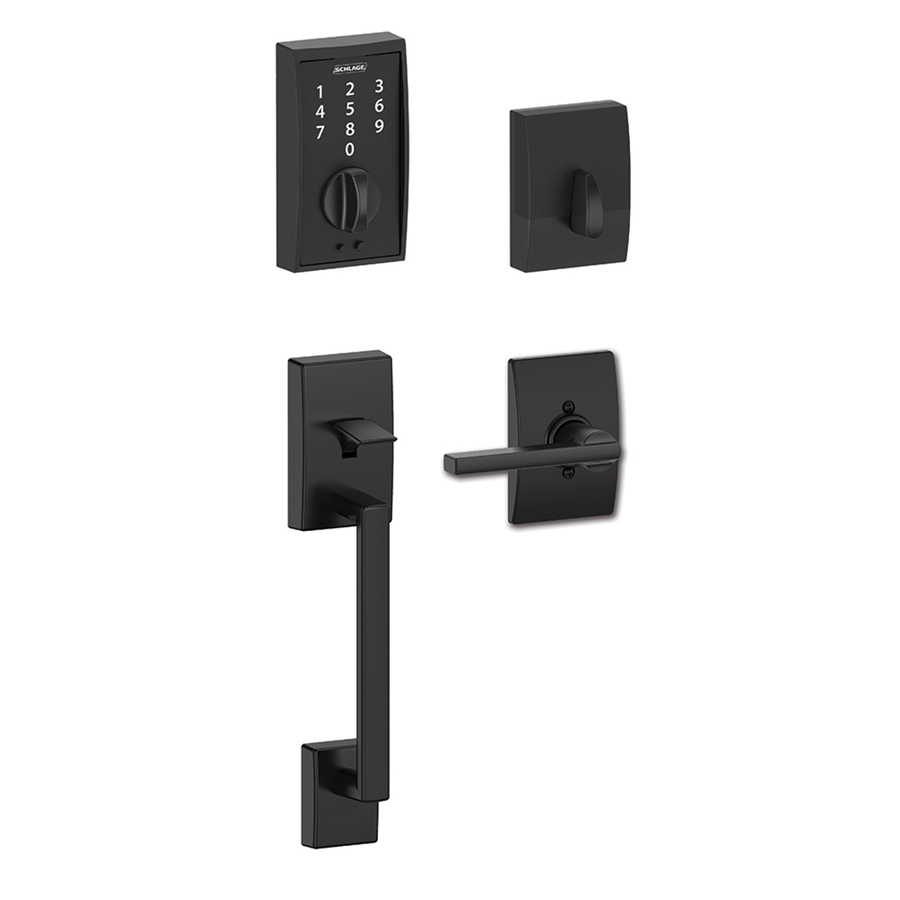 The Holy Ghost Electric Show Schlage Double Door Handlesets