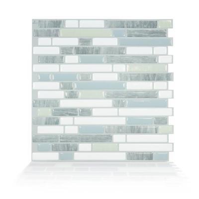 Smart Tiles 4 Pack Peel Stick Mosaic Backsplash Wall Tiles From