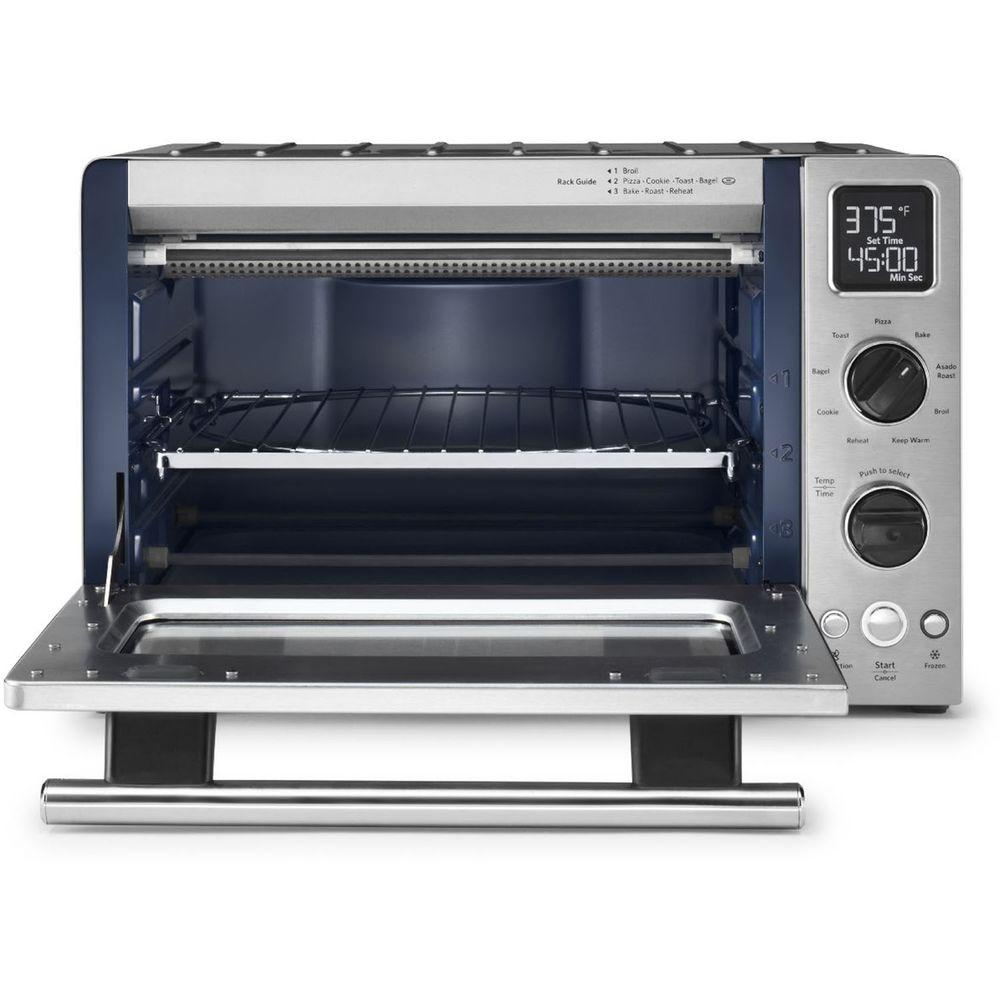 Kitchenaid 4 Slice Stainless Steel Convection Toaster Oven 1800 W