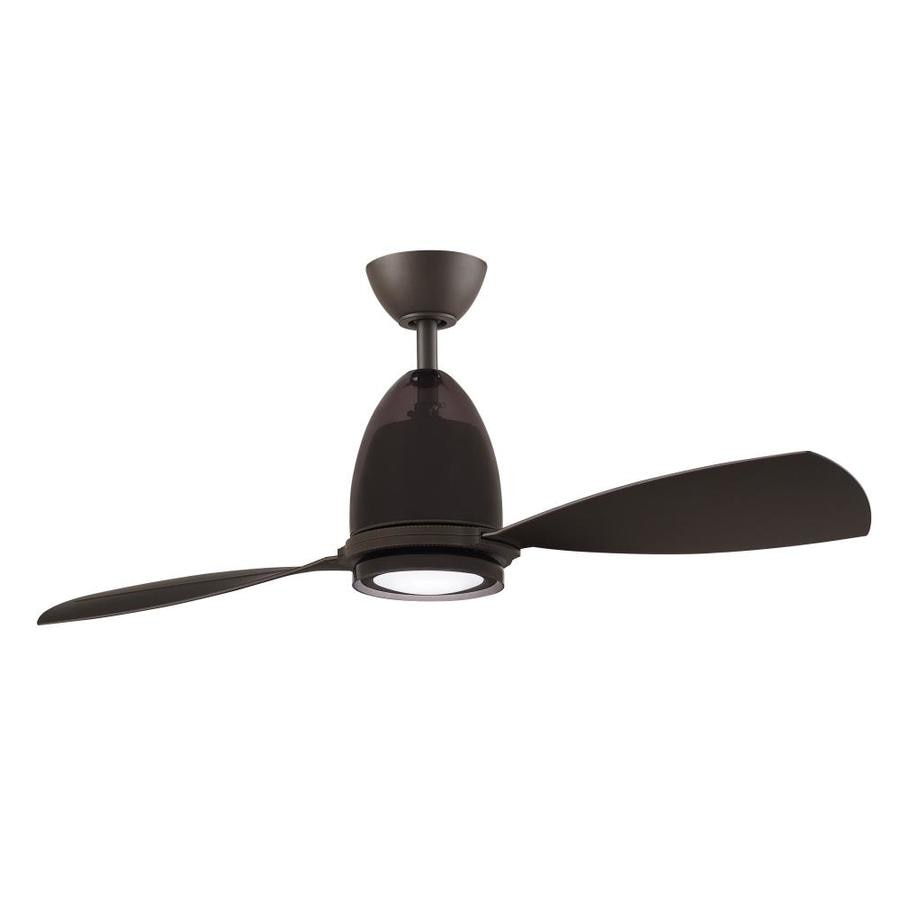 Fanimation 48-in Duplex 2-Blade Indoor Ceiling Fan w ...